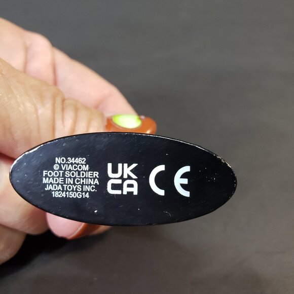 Lot of 6 TMNT Villains Metalfigs Mini Figures Toys Teenage Mutant Ninja Turtles - Picture 6 of 9